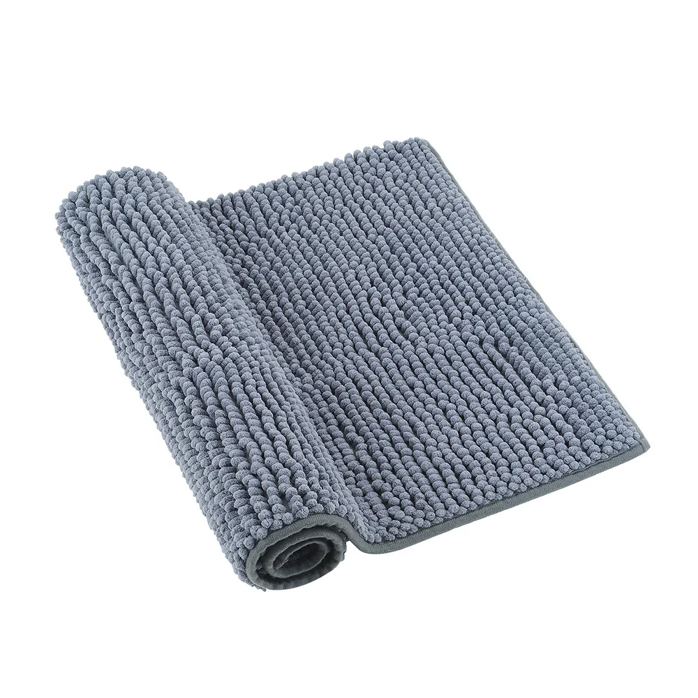 Коврики из микрофибры, шенилловый напольный коврик, мягкий внутренний моющийся коврик для ванной комнаты, для столовой, для дома, спальни, противоскользящий ковер
