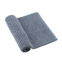 Коврики из микрофибры, шенилловый напольный коврик, мягкий внутренний моющийся коврик для ванной комнаты, для столовой, для дома, спальни, противоскользящий ковер