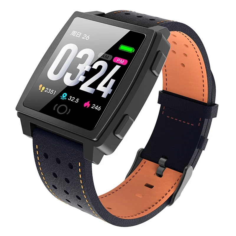 CK22 Smart Bracelet Waterproof Heart Rate Monitor Men Women Smart Band Alarm Clock Sports Watch SmartWatch for Android IOS Phone