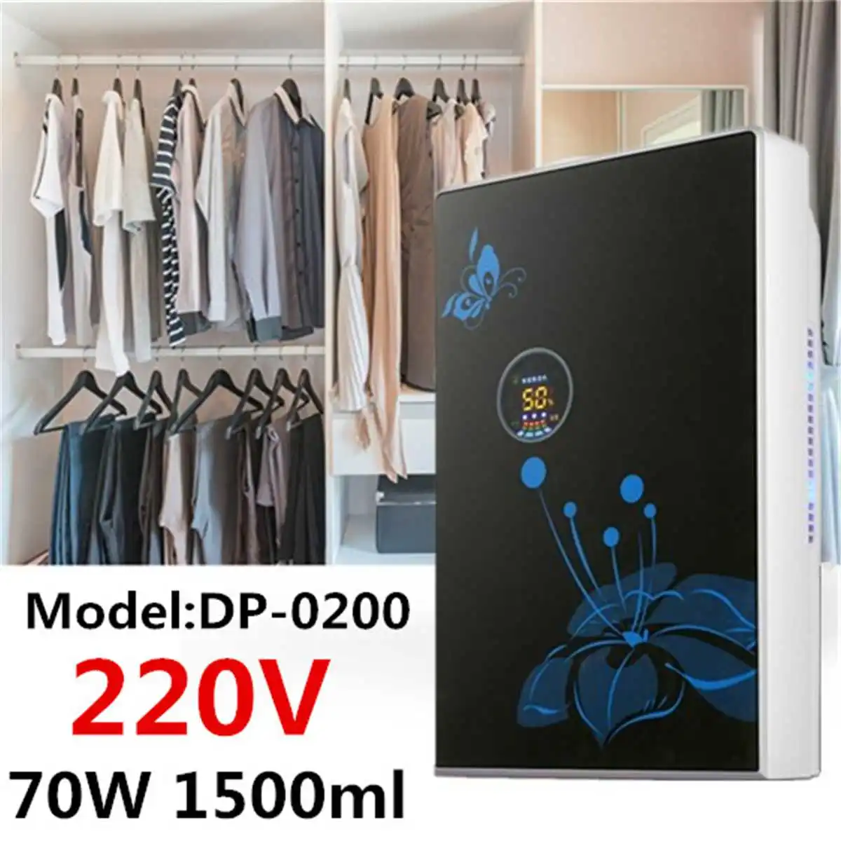 Dehumidifier Home Dehumidifier Mute Bedroom Basement Mini