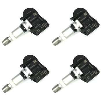 

GX631A159AA A2C93315301 Tire Pressure Sensor 4 Pieces 43HZ TMPS for Land Rover Range Rover Jaguar F
