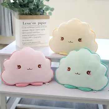 

Women Cartoon Shell Soft Pillow Home Sleeping Cushion Plush Toys Soft Pillow