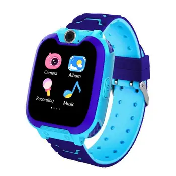 

Children Smart Watch Camera Lighting Touch Screen SOS Call LBS Tracking Location Finder Kids Baby Smart Watch