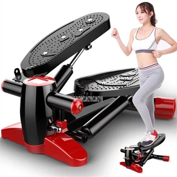

ABS steel pipe Mini THIN Leg Treadmill Climbing Foot Machine Stovepipe Machine Silent Hydraulic Stepper Indoor Fitness Equipment