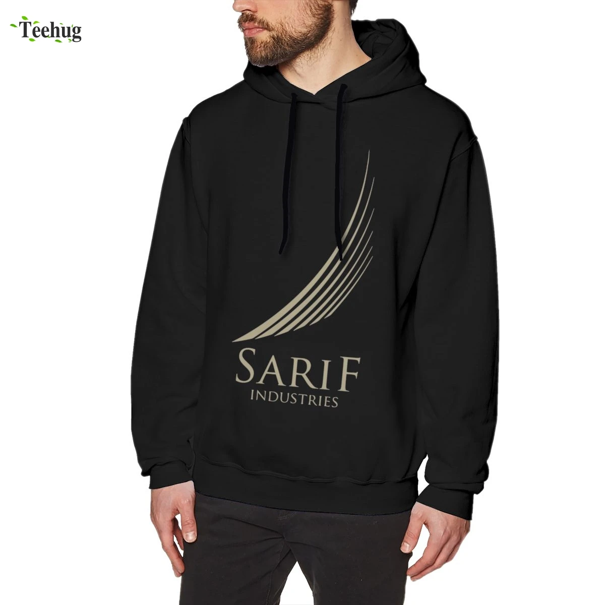 Модная Толстовка Sarif Industries Deus Ex для отдыха, уникальная толстовка для мальчиков, лидер продаж, модные толстовки с длинными рукавами