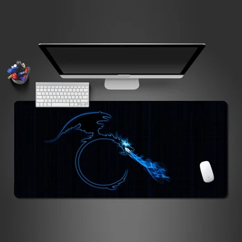 

Blue Dragon Bloody Mouse Pad High Quality Computer Keyboard Mouse Mat Professional Quick Gaming Mouse Pad To Gamer Best Gifts