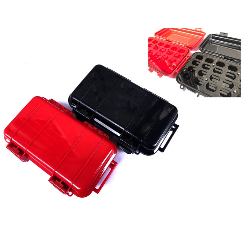 

1PC CLUB Designer CNC Motor Box Sealed Boxes Dustproof Case Shockproof Storage Bag Mini 4WD Tools for RC Tamiya Mini 4WD Car DIY