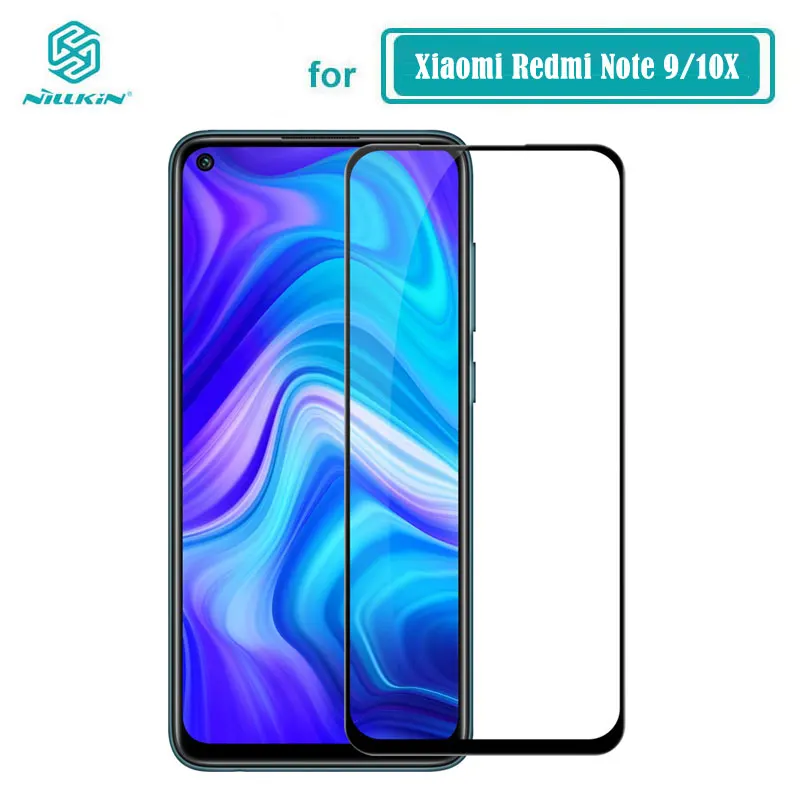 

Redmi Note 9 Tempered Glass Nillkin CP+PRO XD CP+MAX Screen Protector For Xiaomi Redmi 10X 4G Glass