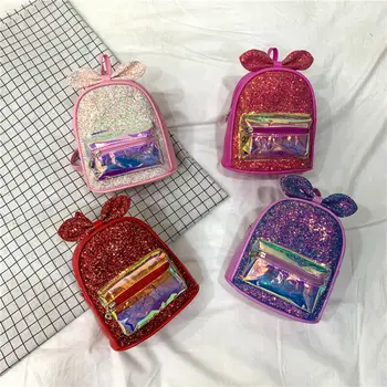 

2020 New Women Girls Sequins Mini Backpack Travel School Satchel Shoulder Bag Ruckrack