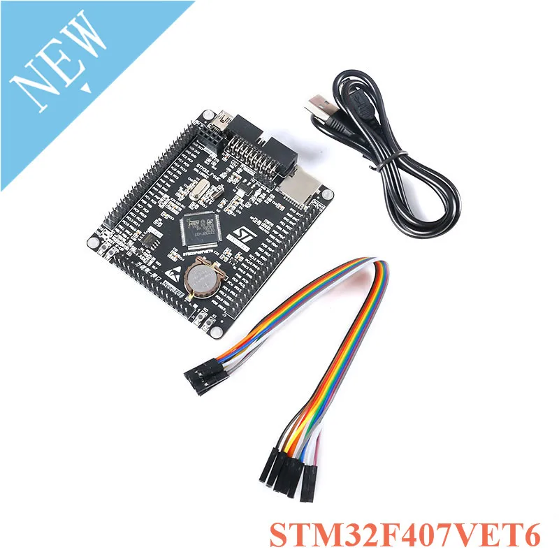 STM32F4 доска STM32F407VET6 STM32 Cortex M4 макетная плата DIY STM32F407VET6 обучающая доска