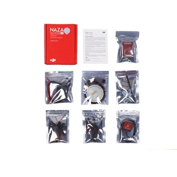 

DJI Naza M Lite Flight Controller Naza-M Lite ( with GPS ) Multi-rotor Fly Control Combo for RC FPV Drone Quadcopter Original