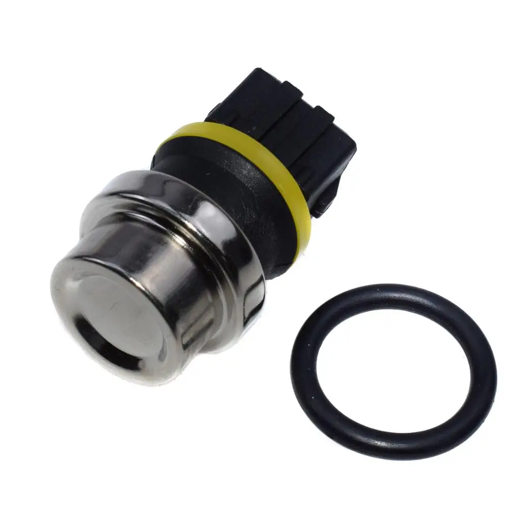 ISANCE Coolant Water Temperature Sensor Sender 6U0919501B For VW Cabrio Golf GTI Jetta Passat 1993 1994 1995 1996 1997 1998-2002