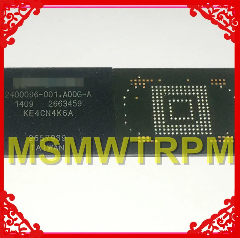 KE4CN4K6A BGA169Ball EMMC 16 Гб памяти мобильного телефона новые оригинальные и подержанные Паяные шары протестированы ОК