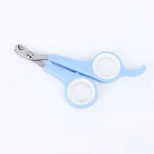  Pet nail clippers cat nail clippers cat stainless steel nail clippers pet cleaning supplies 