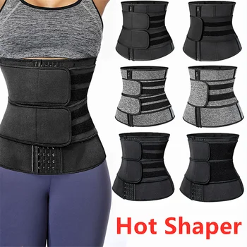 

Women Slimming Waist Trainer Neoprene Body Shaper Belly Tummy Control Sweat Shapewear Trimmer Belt Corset