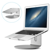 Новинка,, подставка для ноутбука из алюминиевого сплава, подставка для ноутбука с поворотом на 360 градусов, подставка для охлаждающего держателя