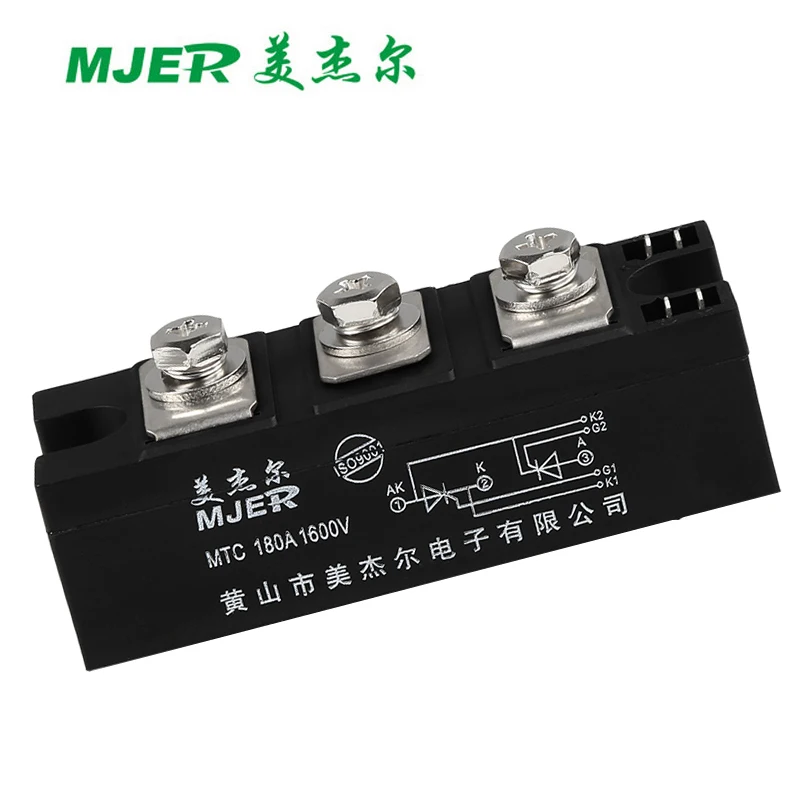 MTC180A 1600V 사이리스터 모듈 SCR 전력 모듈 3상 MTC180A