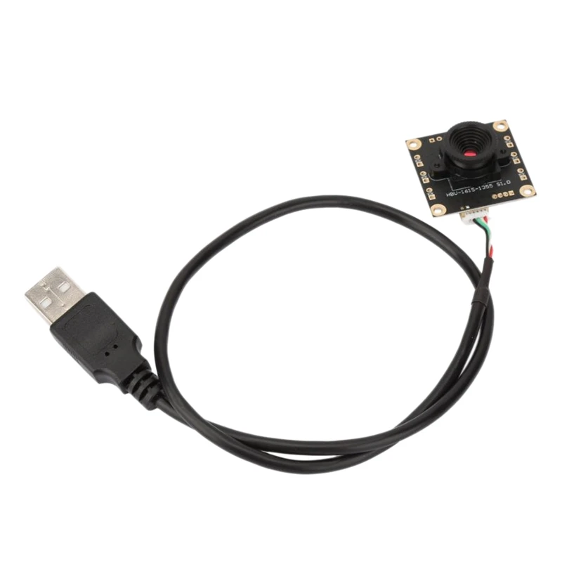 Usb камера модуль Cmos 1.3Mp объектив 50 градусов Usb ip-камера Модуль Plug and Play для окна Android и Linux системы