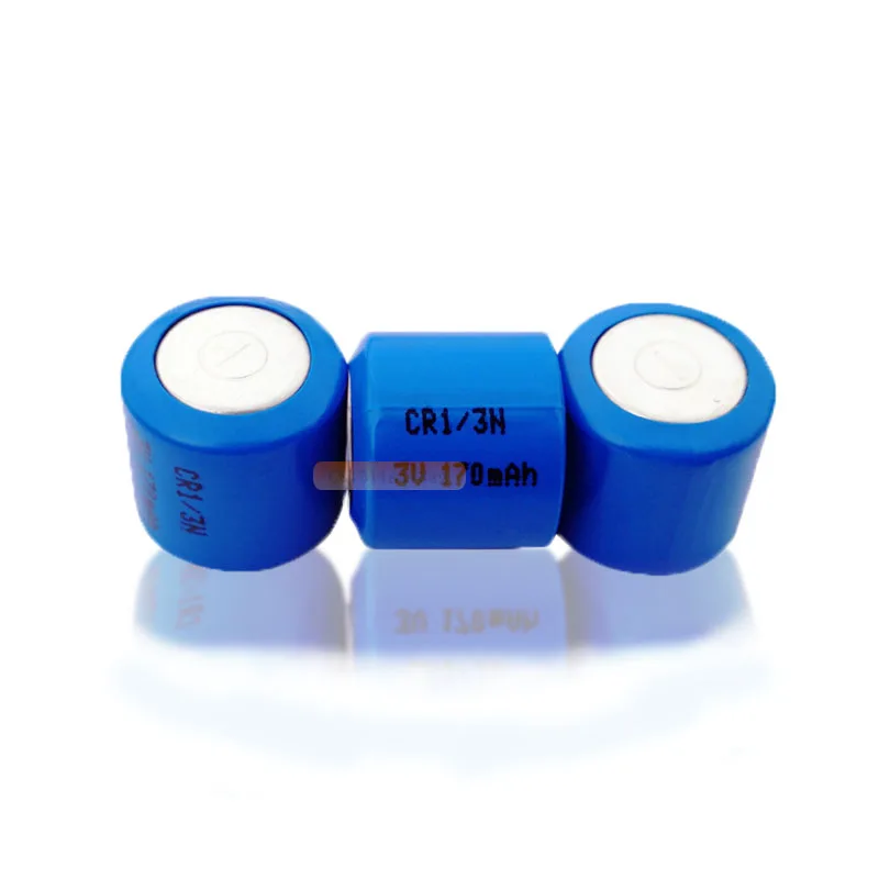 2 шт CR1/3N 3V 170mAh литиевая батарея DL1/3N CR1/3 1/3N CR13N CR13 13N для микро-измерительной камеры литий-ионные кнопки батареи