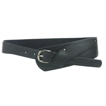 

Fashion Wide slim body corset soft PU knot Belts Joker Decoration cummerbund Dress waistbands for Women Apparel Accessories