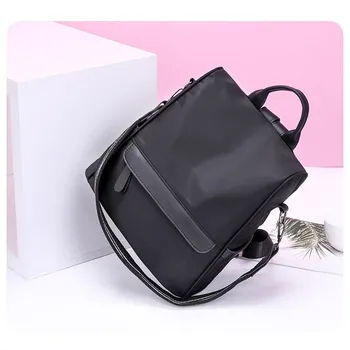 

Mochilas Oxford Cloth Anti-theft Backpack Women 2020 New Simple Large Capacity Fashion Wild Travel Backpack Girl Shoulder Bag