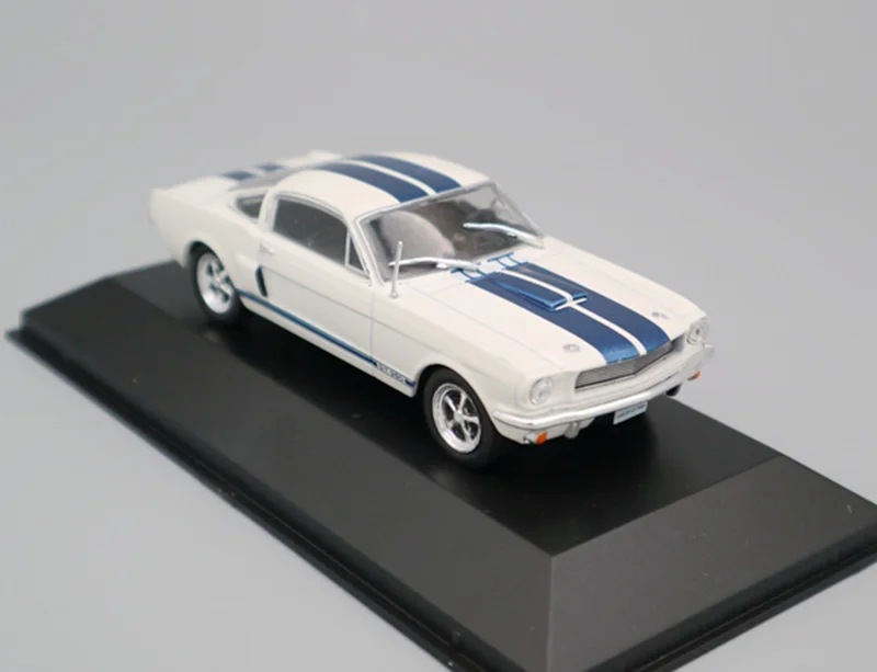 1/43 Ford Shelby Mustang 350h 1965 коллекция игрушечные машины Литой Сплав классические металлические игрушки автомобиль