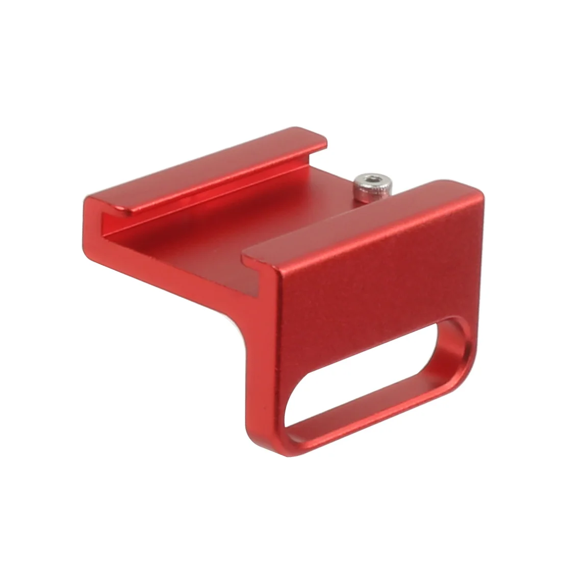 Cold Shoe Mount Adapter 90 Degree Angle For DSLR Camera Rig Side Cage Quick Release L Bracket Plate Handle 1/4" Screws