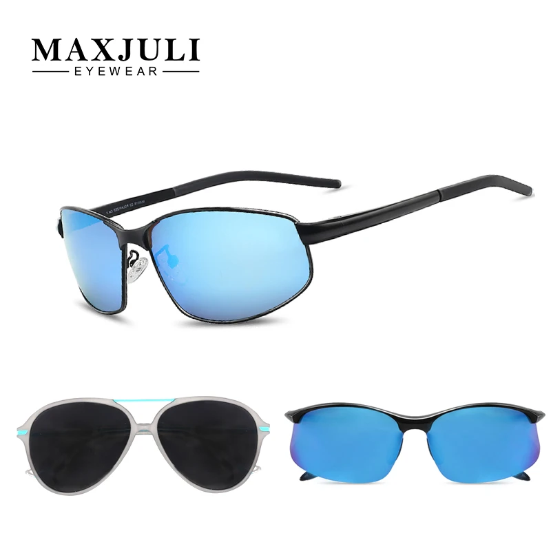3 шт. солнцезащитные очки для мужчин от бренда julieyewear для вождения рыбалки TR90 солнцезащитные очки UV400