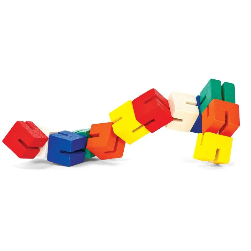 Yooap Color wooden cubes wooden string twists and turns magic cubes creative decompression children adults toys 1 Yooap Color wooden cubes wooden string twists and turns magic cubes creative decompression children adults toys 5