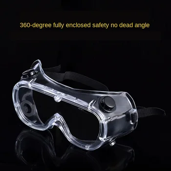 

Protection Goggle Epidemic Prevention Anti Spittle Splash Isolation Eye Patch Fully Sealed Breathable Safe Comfort Protective