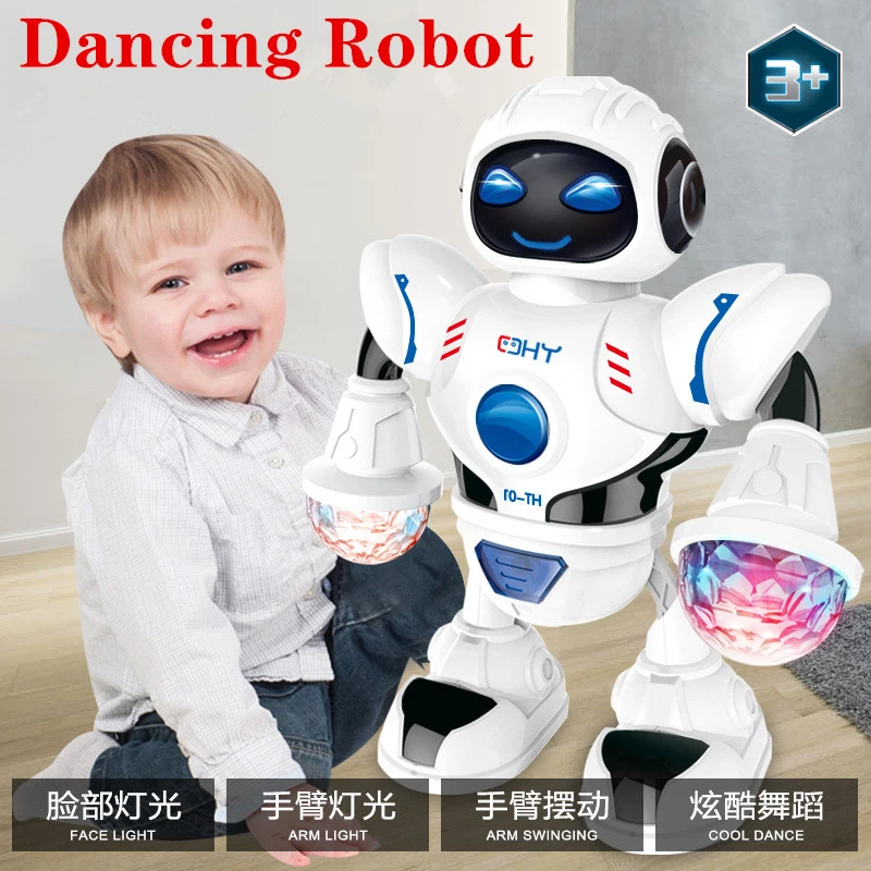 cool dance robot