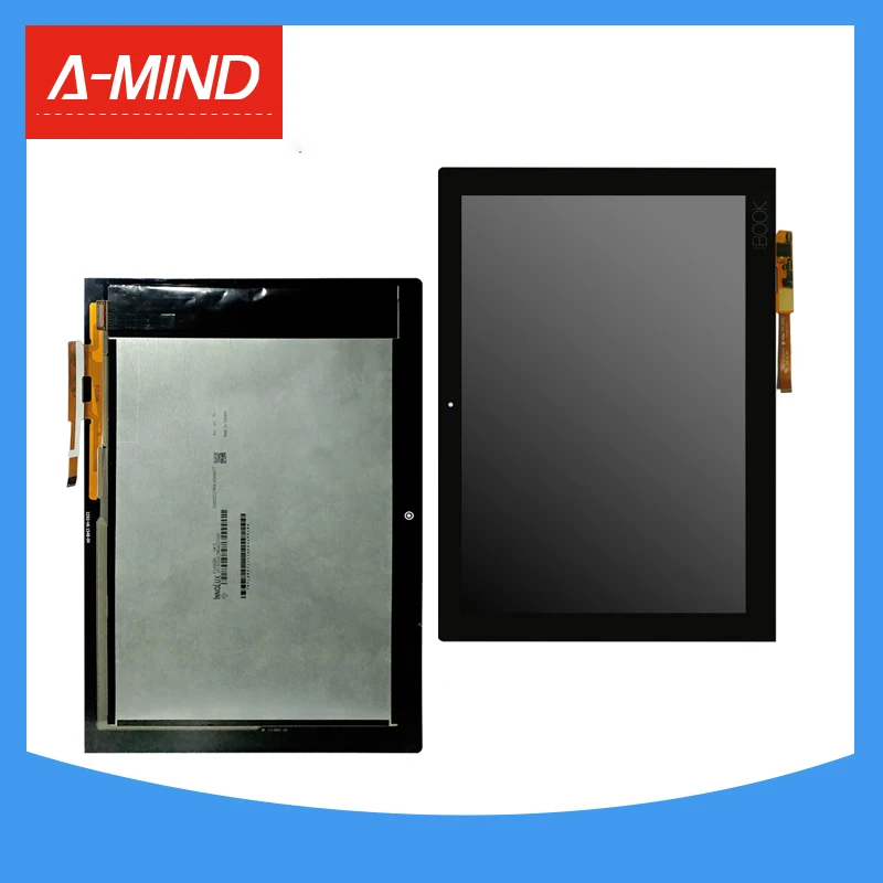 

For 10.1"Lenovo Yoga Book YB1-X91L YB1-X91F LCD Display Monitor Touch Screen Digitizer Assembly For YogaBook LCD Free Tools