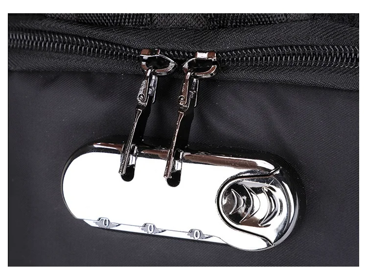 Противоугонная нагрудная сумка Оксфорд мужская сумка через плечо сумка для путешествий слинг-рюкзак зарядка через usb нагрудная сумка-мессенджер