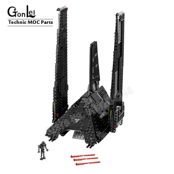 

In Stock! 835Pcs Space Wars Krennic's Imperial Shuttle Model with figures MOC Building Blocks Bricks DIY Toys Children Gifts