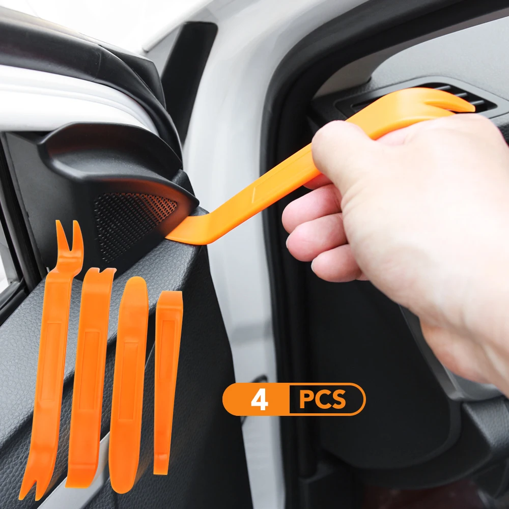 4 шт./компл. инструмент для удаления автомобиля на Peugeot 307 206 Jeep Ford Focus 2 3 VW Polo Golf 5 7