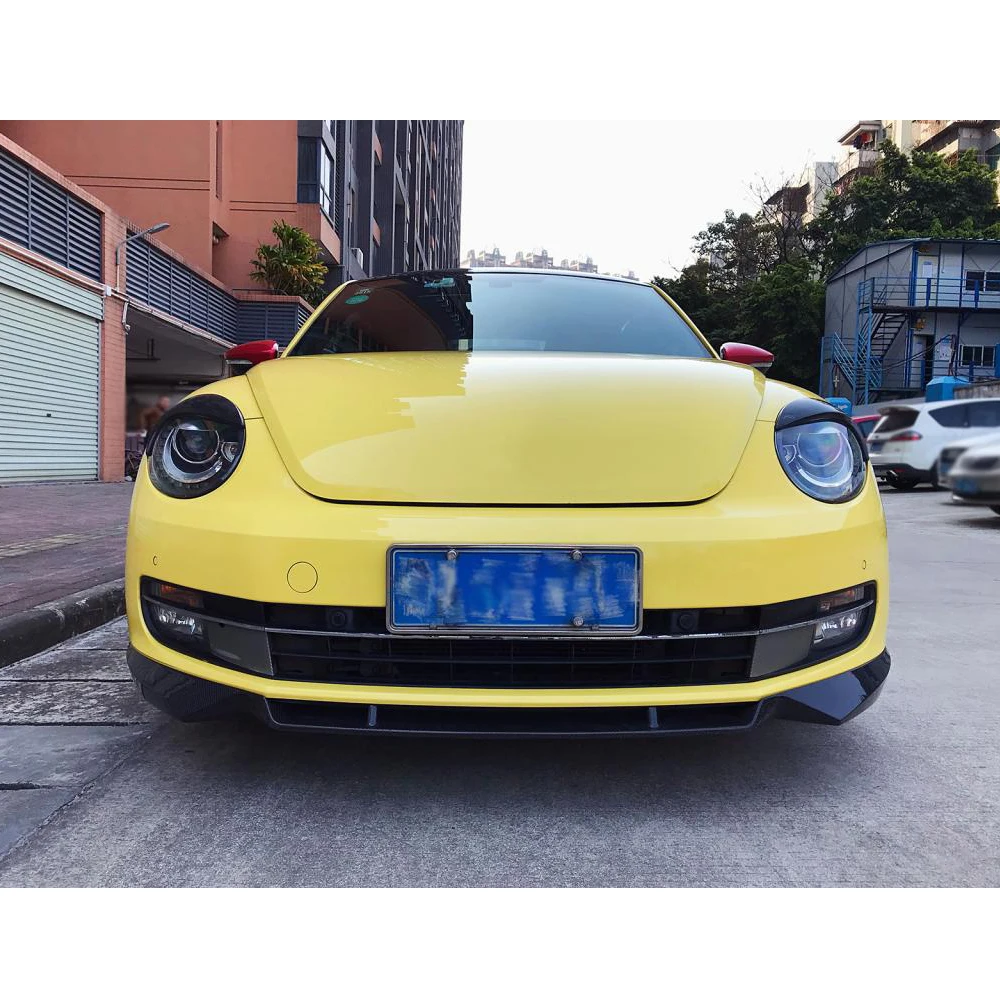 Автомобильный передний бампер спойлер для Volkswagen Beetle 2 двери 2012 2016 защита