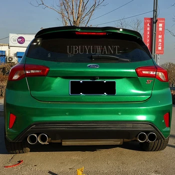 

For Ford New Focus 2019 2020 ABS Exterior Rear Spoiler Tail Trunk Boot Wing Decoration Car Styling For Focus