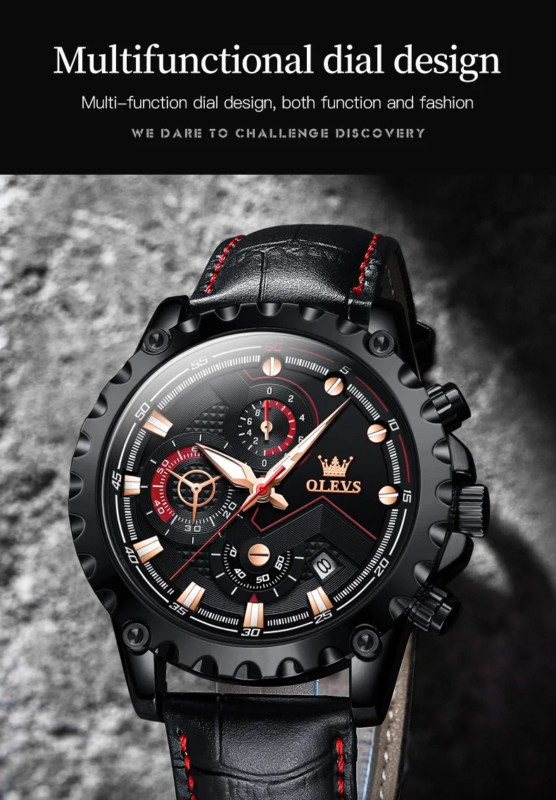 OLEVS 2873 Men’s Quartz Watch description image 11