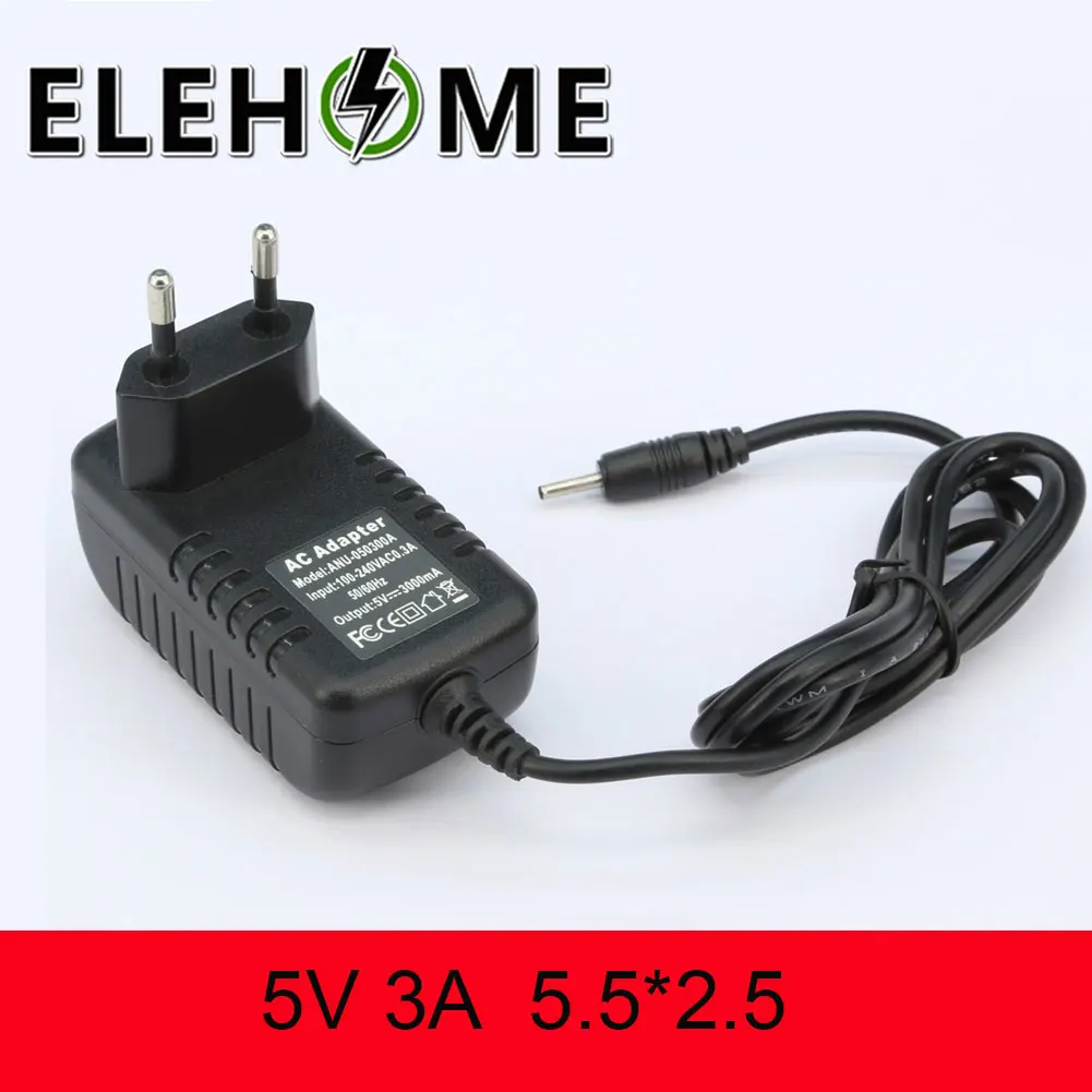 Адаптер питания DC 5V 3A AC 100-240V конвертер адаптер питания зарядное устройство XF30