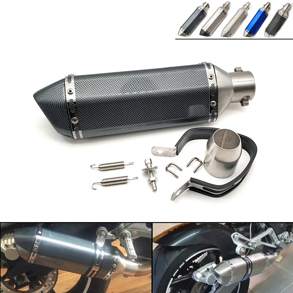 Универсальный глушитель выхлопных газов для мотоцикла 36-51 мм Yamaha YZ 125 250 450 F X FX WR 250X