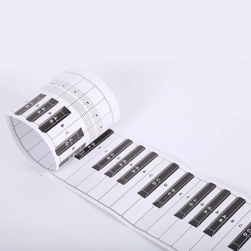 Клавиатура Для Пианино, Клавиатура Для Пианино, Бумажная.