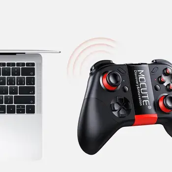 

050 Bluttooth Gamepad VR Game Pad Android Joystick Bluetooth Controller Selfie Remote Control Shutter Gamepad for PC Smart Phone