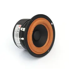 Аудио Labs HiFi ранг 3 ''полный диапазон частоты динамик 3 дюймов блок с твитером Средний бас эффект DIY домашний кинотеатр набор