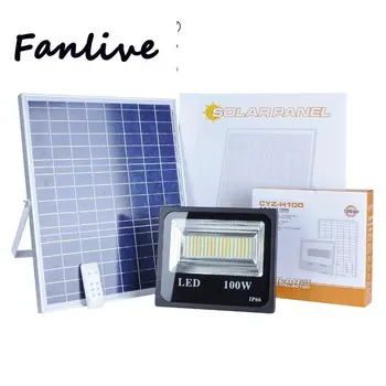 

4pcs 30W 50W 150W 200W Double Color Solar Street Lamp LED Solar Light Super Bright Spotlight With Remote controller 4 Modes