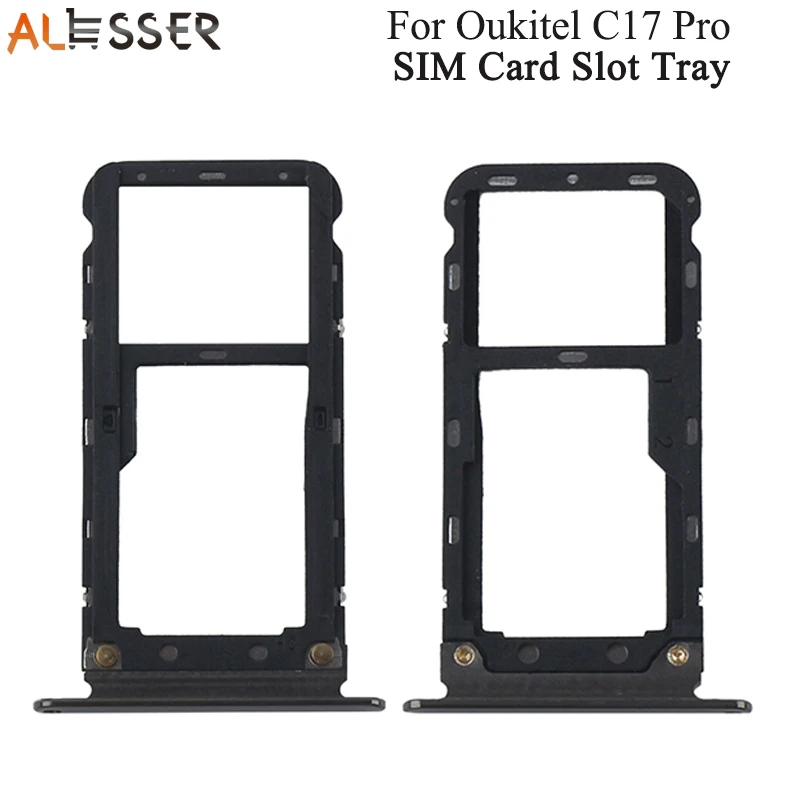 Держатель для sim-карт Alesser Oukitel C17 Pro замена слота адаптер держателя лотка SD карт |