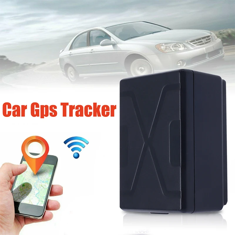 Vehemo 5400mA GT30 gps трекер gps устройство слежения водонепроницаемый голосовой монитор долгое время ожидания универсальный gps локатор