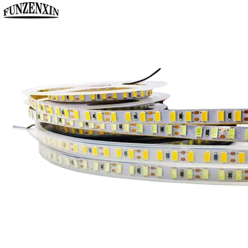 

5m 5730 300LEDs Strip Flexible Waterproof LED Tape 60LEDs/M 12V Ribbon Brighter Than 5050 LED Strip Light Cold White/Warm White