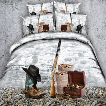 

Home Textile Pirate Ship Boys Bedding Set 3D Printed Children's Bedclothes Bed Cover Set 3pcs/set Bed Duvet Cover Set for Adults