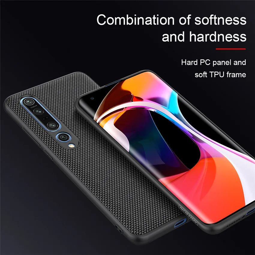 Чехол NILLKIN для Xiaomi mi 9/Xiaomi 9 нескользящий дизайнерский чехол высококачественный