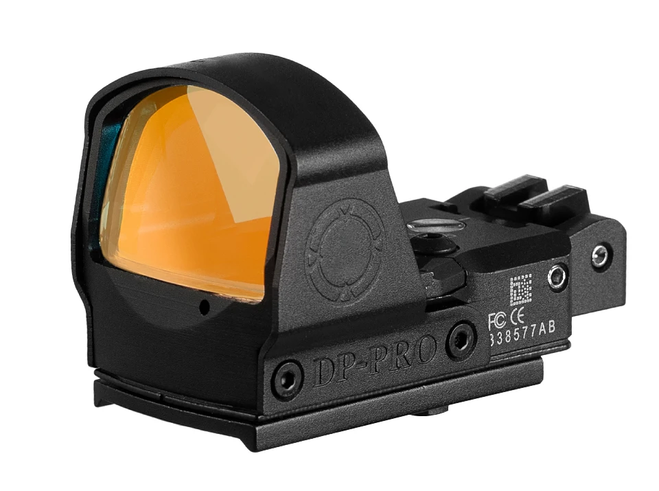 DP-Pro 1X тактический Красный точечный рефлекторный прицел охотничьи крепления для пистолета США за рубежом склад